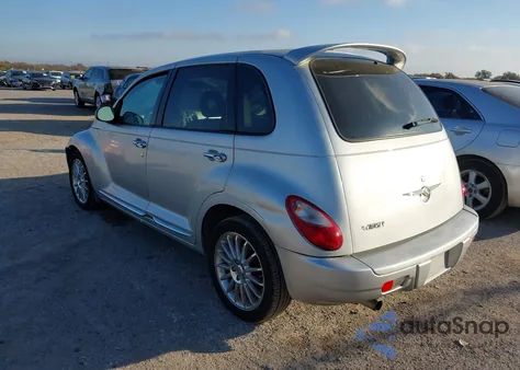 2008 Chrysler Pt Cruiser Limited from USA, damaged, VIN 3A8FY68818T187837